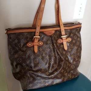LOUIS VUITTON PALERMO GM MONOGRAM CANVAS TOTE SHOU
